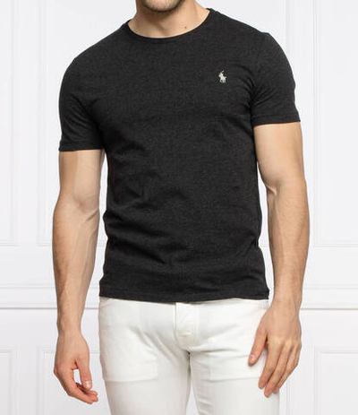 Футболка POLO RALPH LAUREN - черный(710671438)