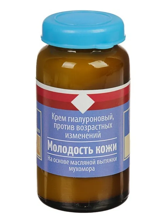 Крем омолаживающий "Мухомор", против возрастных изменений, 30 мл