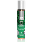 Ароматический лубрикант "Flavored Cool Mint H2O" с ароматом мяты