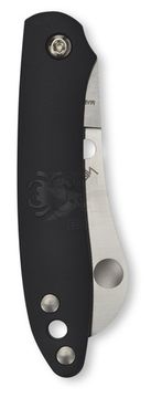 Складной нож Spyderco Roadie Slip Joint C189PBK c клинком из стали Böhler N690Co, рукоять FRN