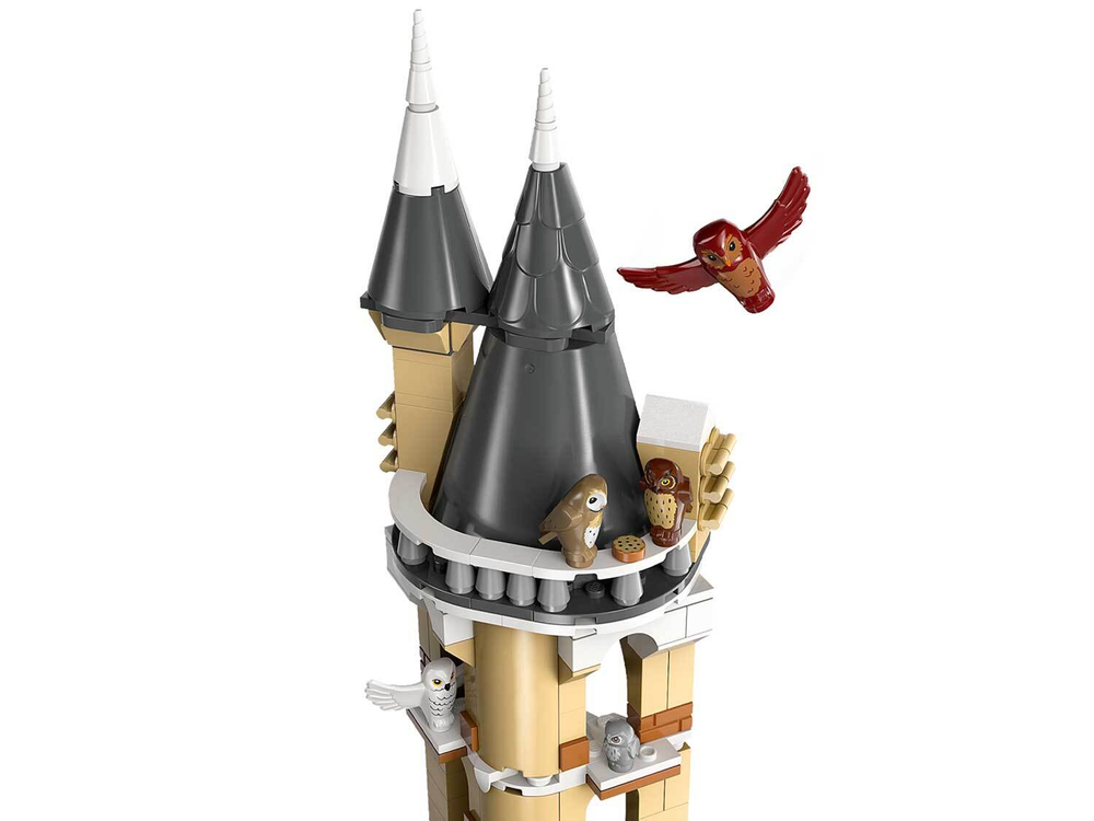 Конструктор Лего Гарри Поттер Совятник замка Хогвартс | LEGO Harry Potter Hogwarts Castle Owlery 76430, 364 деталей (8+)