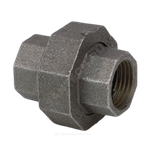 Соединитель прямой американка чугун Ду 20 (3/4") ВР/ВР Fittex