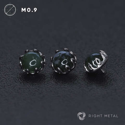 Amulet Moss Agate