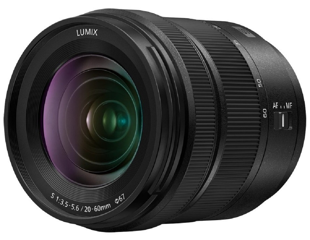 Panasonic Lumix 20-60mm f/3.5-5.6