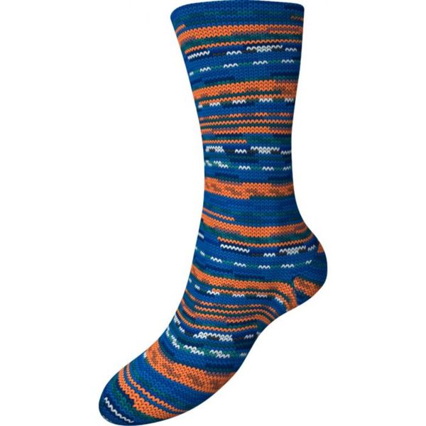 Пряжа Austermann (Аустерманн) Step 4 Bullerbü / уп.10 мот. по 100 г, 420 м, 98935-99/493