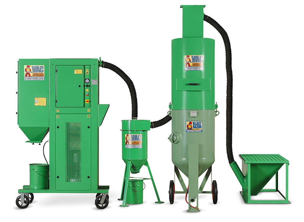 Каскадная система рекуперации Contracor VAC-7S с сепаратором CS-500
