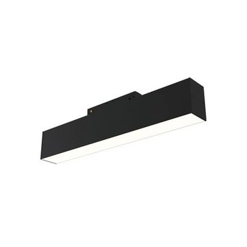 Трековый магнитный светильник 12W 3000K TR012-2-12W3K-B чёрный Basis S35 Maytoni