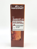 Крем для лица и бороды Barber Club Short Beard & Face 50 мл (Франция)