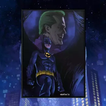 Постер «Batman (1989)»