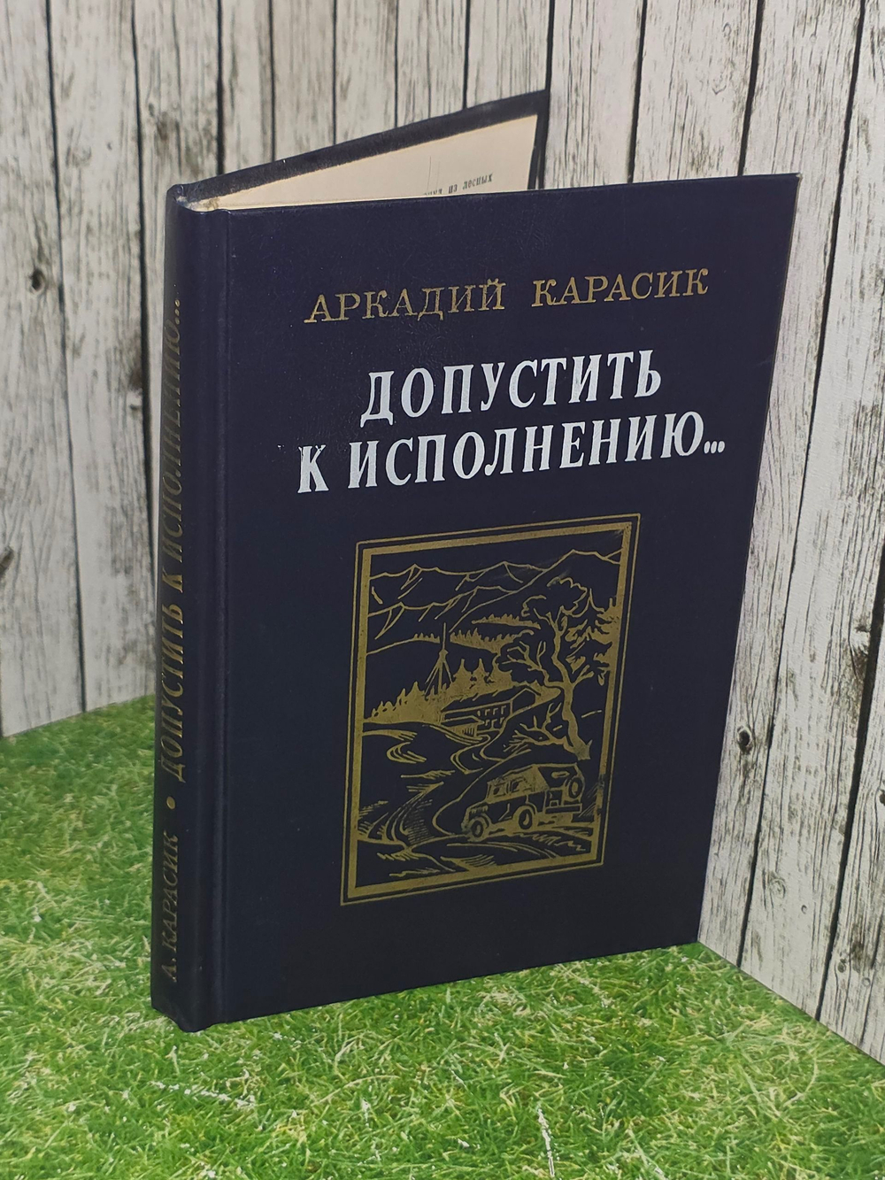 Допустить к исполнению. Аркадий Карасик