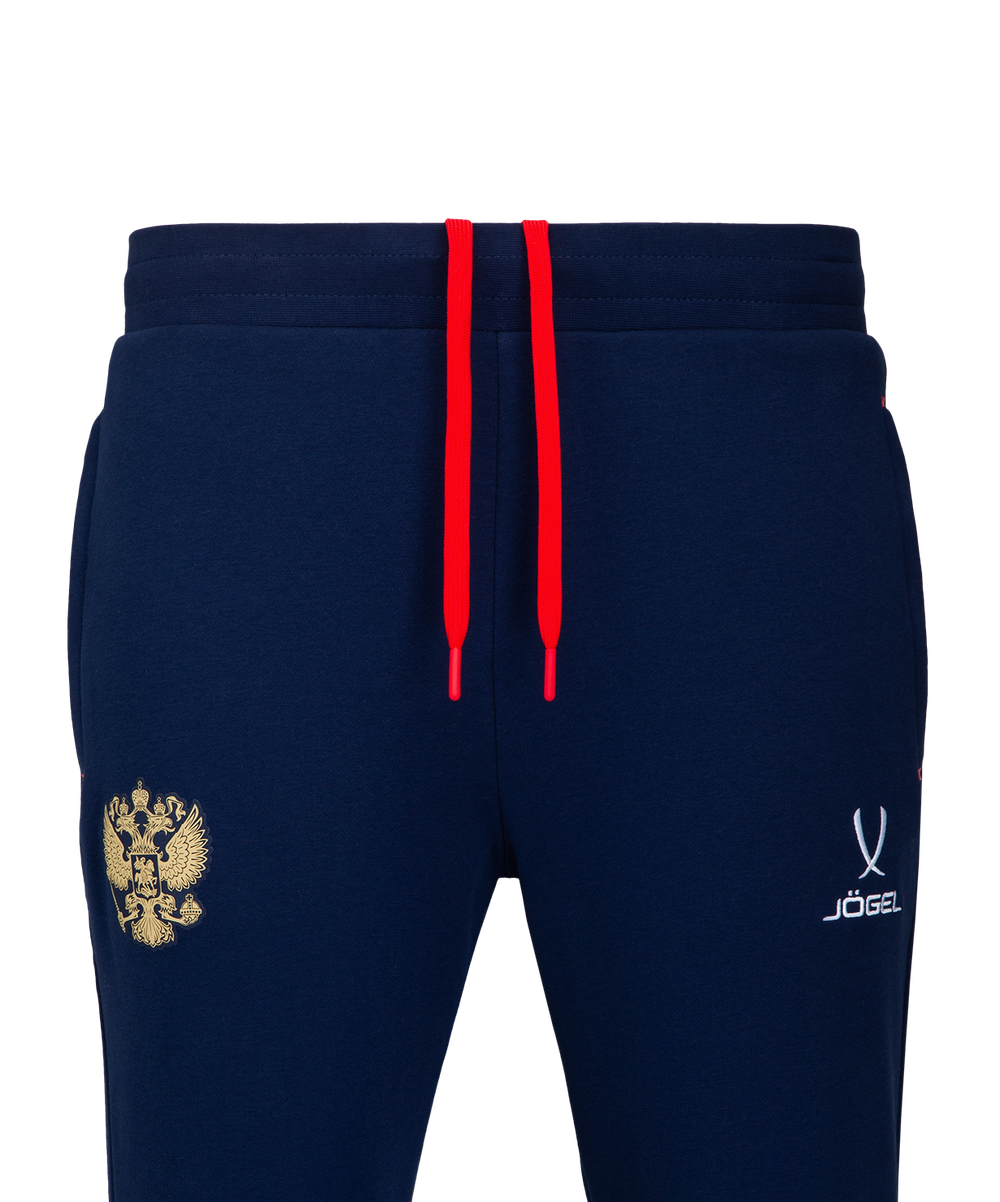 Брюки NATIONAL Cotton Pants, темно-синий