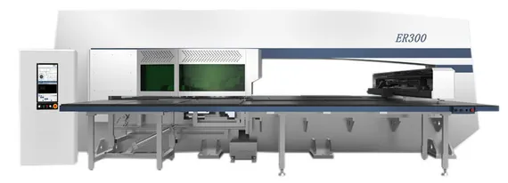 Револьверный координатно-пробивной пресс Dardontech D-ER300-20