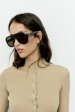 КАРДИГАН В РУБЧИК С ОБТЯНУТЫМИ ПУГОВИЦАМИ — ZARA