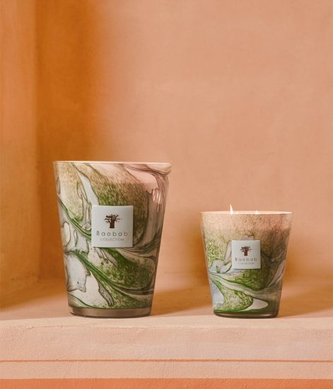 Marius, свеча MAX 16 Leaves collection, Baobab Collection