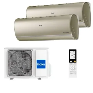 Мультисплит система на 2 комнаты Haier AS25S2SJ2FA-G + AS35S2SJ2FA-G / 2U50S2SM1FA-3