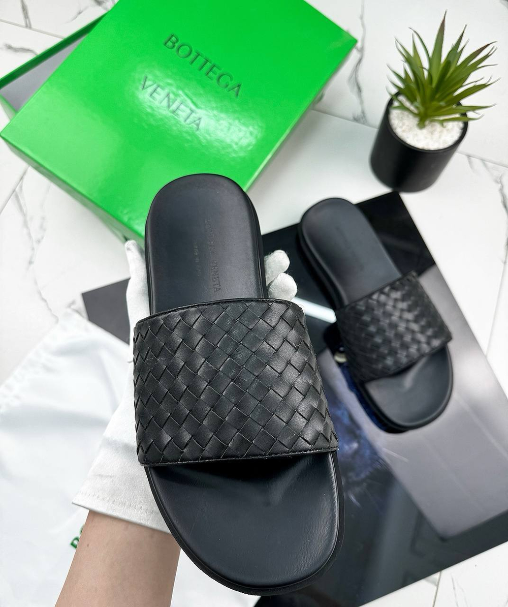 Шлепанцы Bottega Veneta