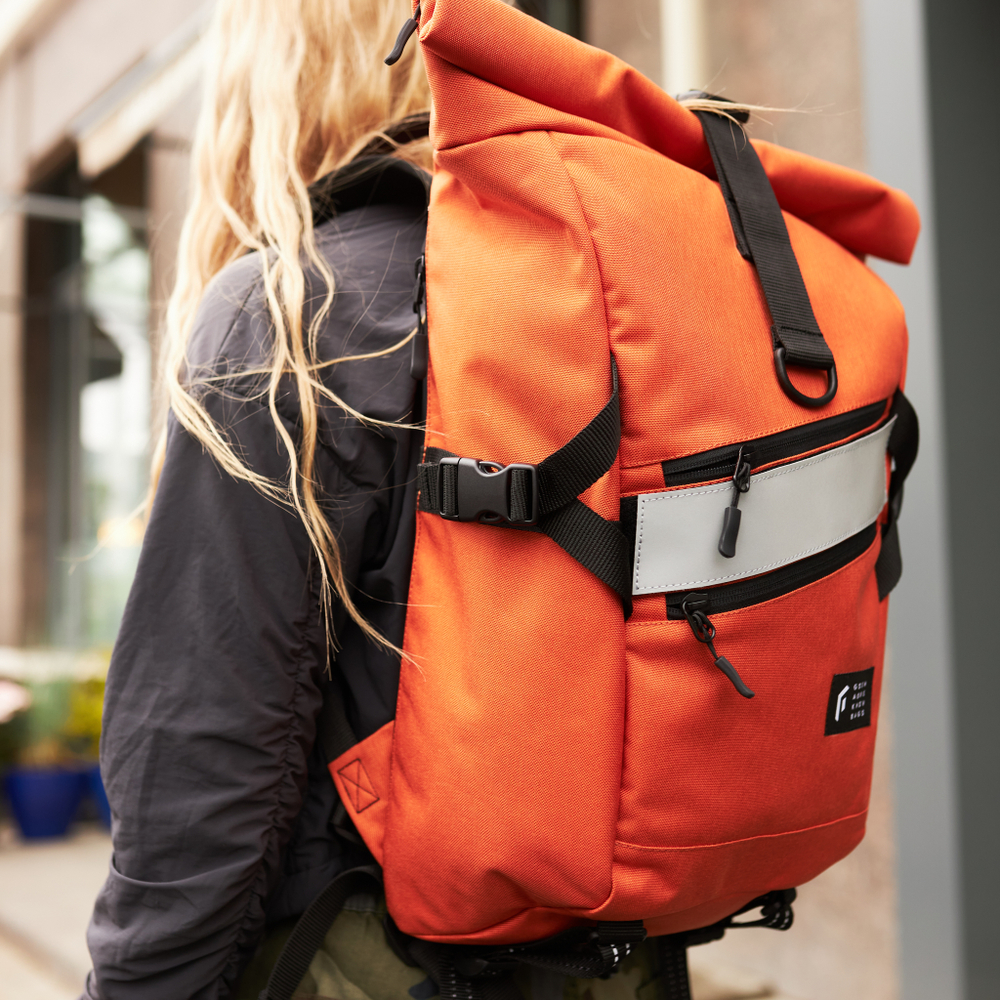 Рюкзак Technic Rolltop M морская волна