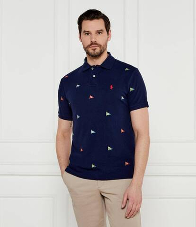 Поло POLO RALPH LAUREN - темно-синий(710964722)