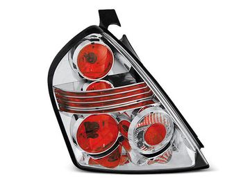Задние фонари chrome для Fiat Stilo