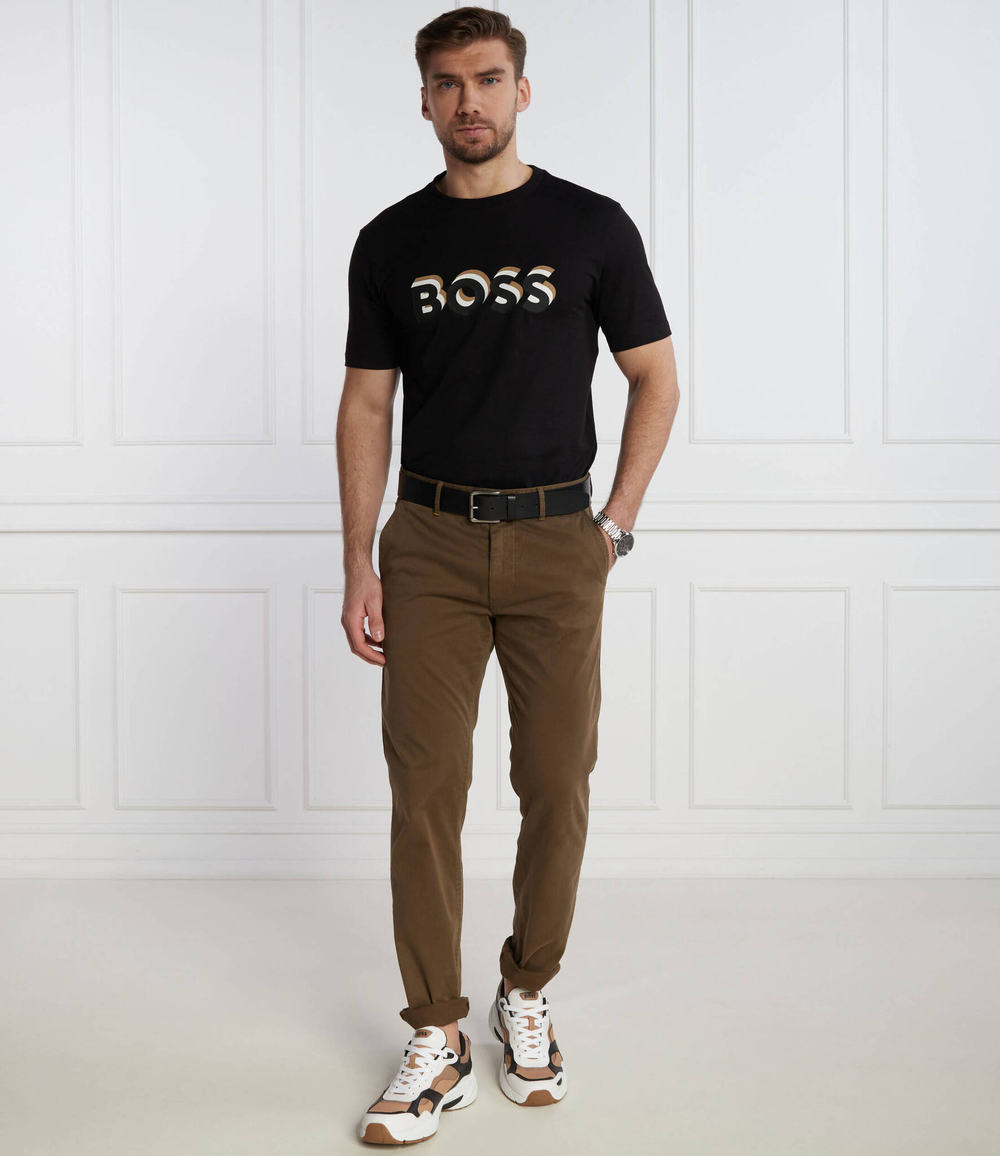 Футболка Tiburt 427 BOSS BLACK - черный(50506923)