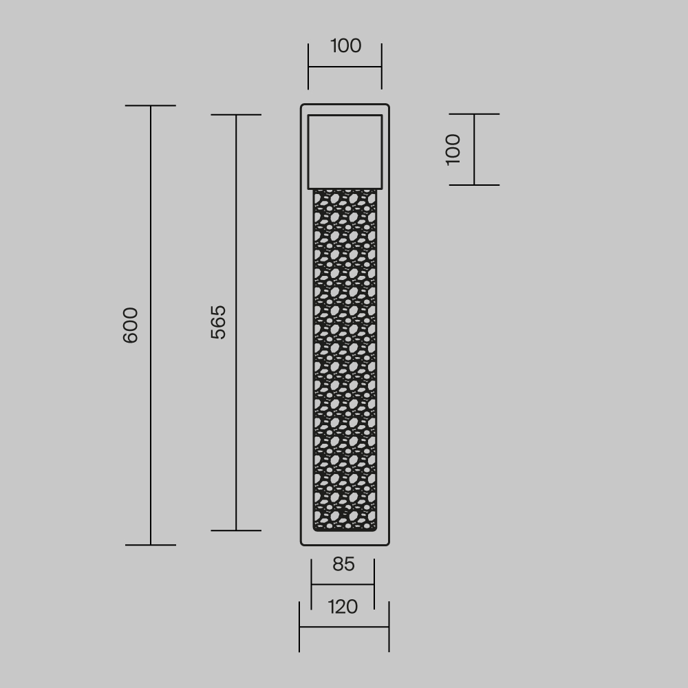 Настенный светильник (бра) Maytoni MOD474WL-L30B3K