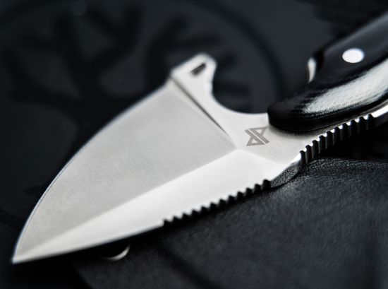 Нож Boker 02BP0011 Enki - рукоять Micarta, сталь - D2