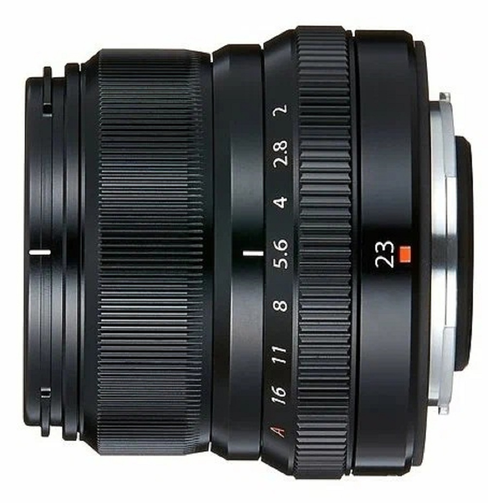 Fujinon XF 23mm f/2 R WR, черный