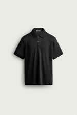 ПОЛО REGULAR FIT ИЗ КОНОПЛИ И ВИСКОЗЫ — ZARA