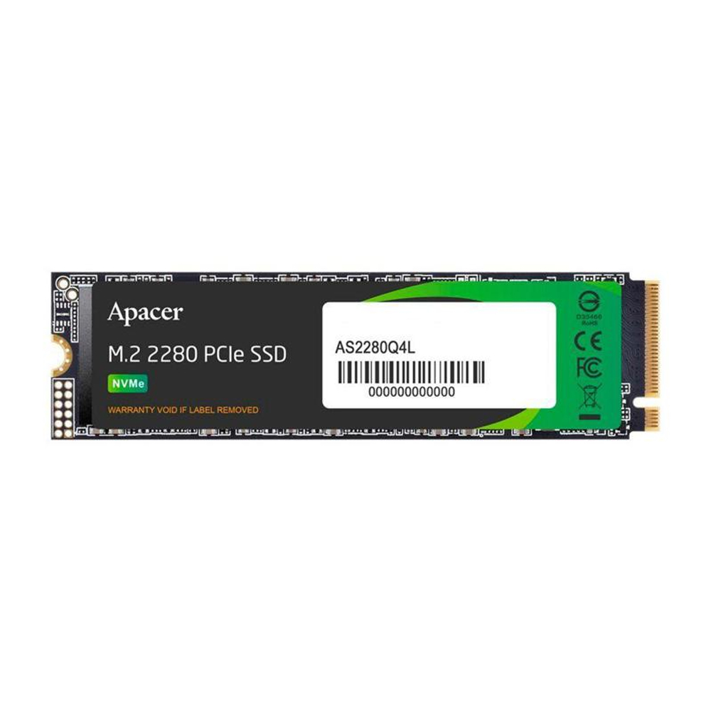 Твердотельный накопитель SSD Apacer AS2280Q4L AP256GAS2280Q4L-1