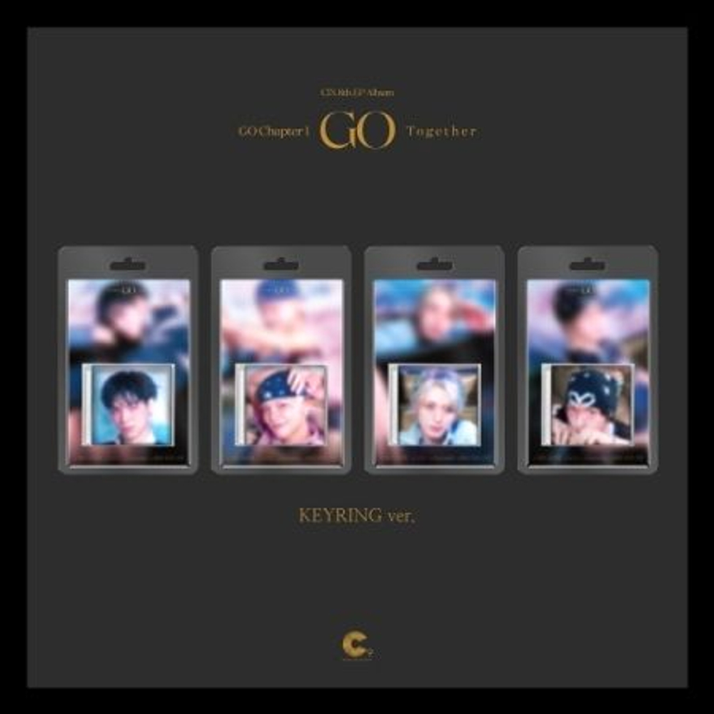 Альбом CIX - GO CHAPTER 1 : GO TOGETHER 8th Mini Album KEYRING RANDOM Version