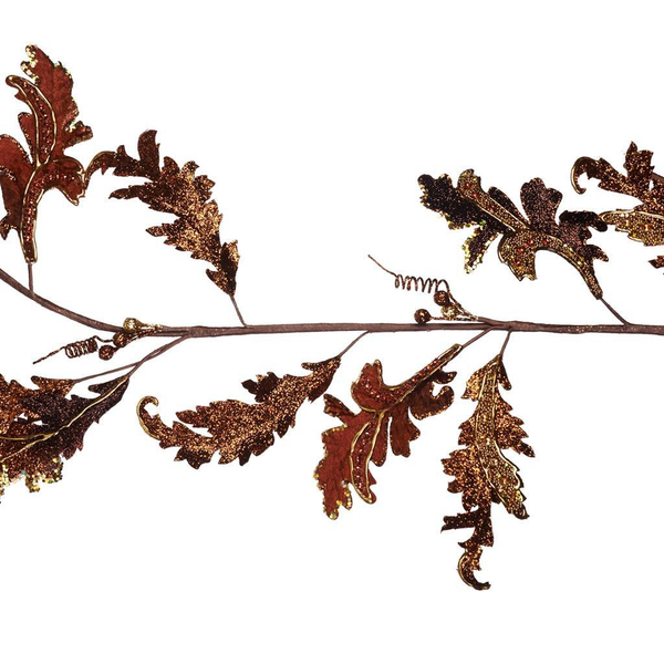 Гирлянда BD ACANTH.LEAF GARLAND 135CM Гирлянда Goodwill Золотой