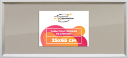 Рамка 25x65 для постера и фотографий