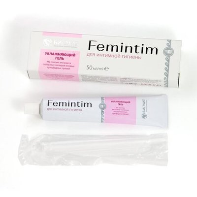 Гель увлажняющий для интимной гигиены Femintim, Биолит (Арго), 50 мл