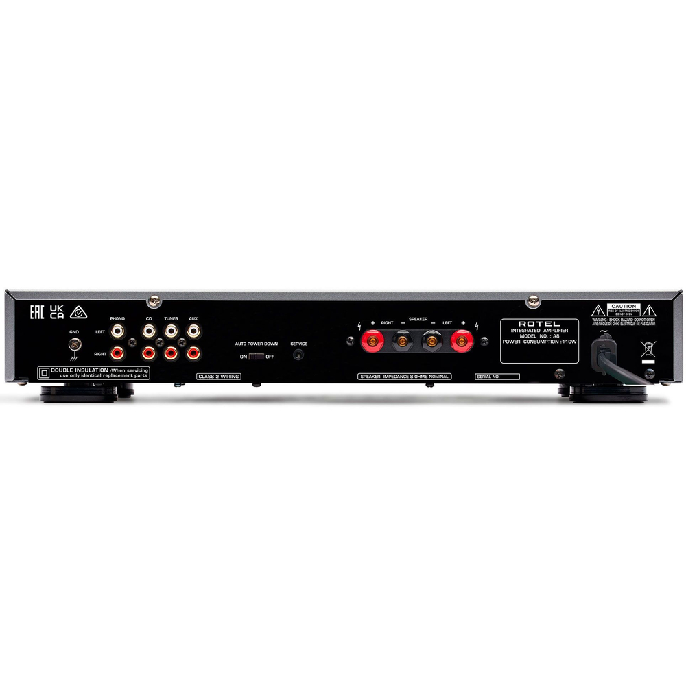 Интегральный усилитель Rotel A8 Black