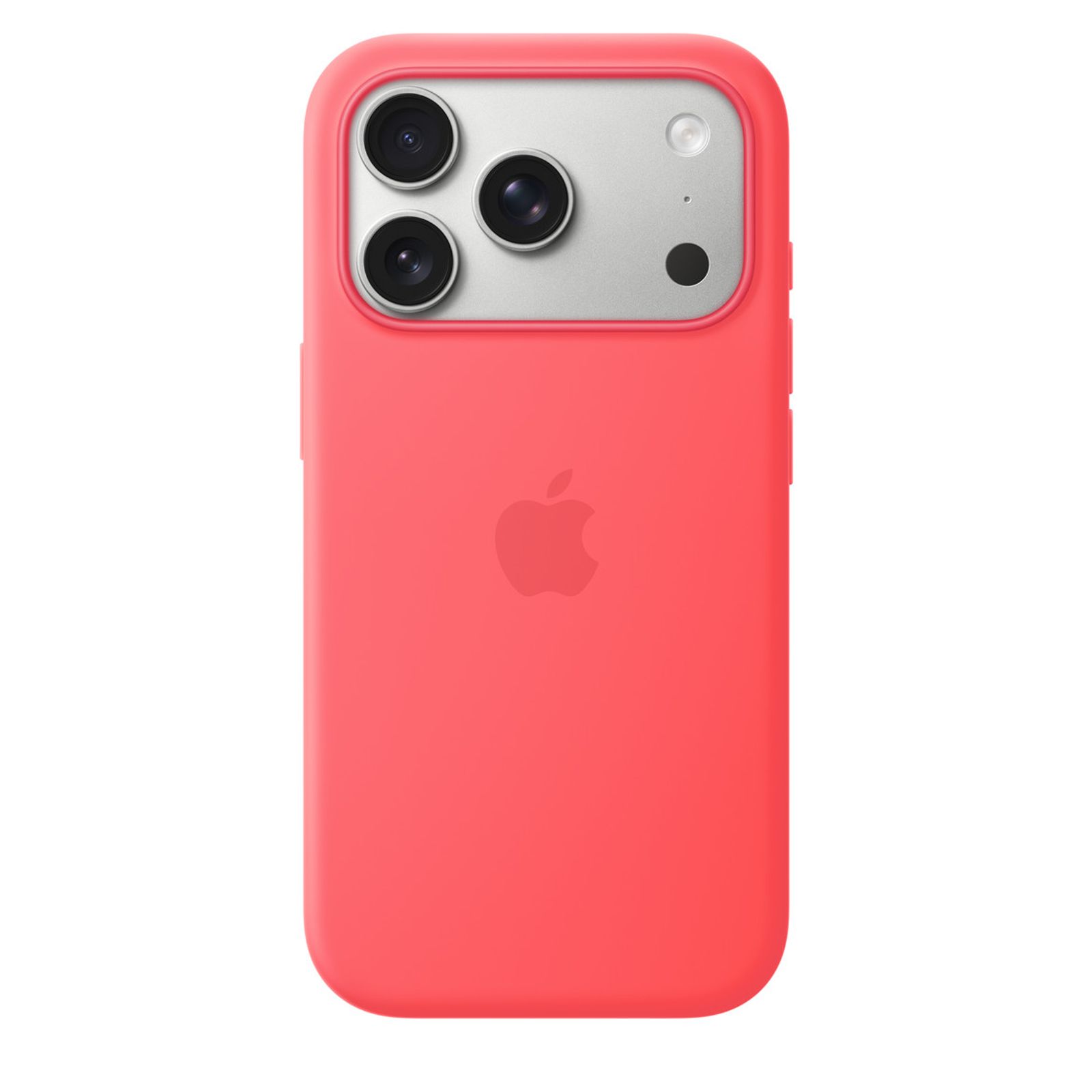 Защитный чехол Apple Silicone Case с MagSafe для iPhone 17 Pro Bright Guava