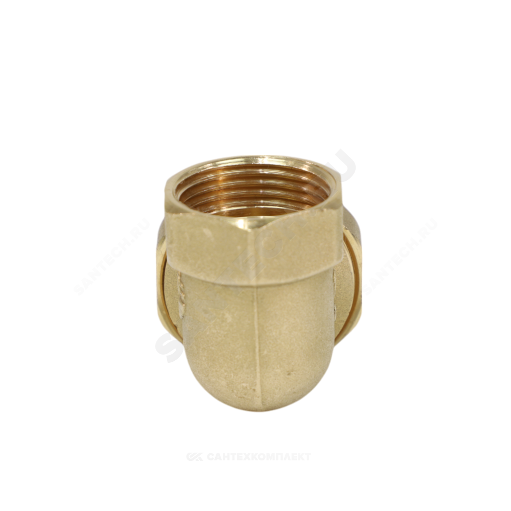 Соединитель латунь американка Ду 15 (1/2") угловой ВР/НР VALFEX VF.098.L.012