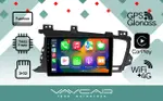 Магнитола для KIA Optima 2011-2013 - Vaycar VA27-0091 на Android 13, Быстрая, 4G SIM-слот