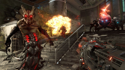 DOOM Eternal (диск для Xbox One/Series X, полностью на русском языке)