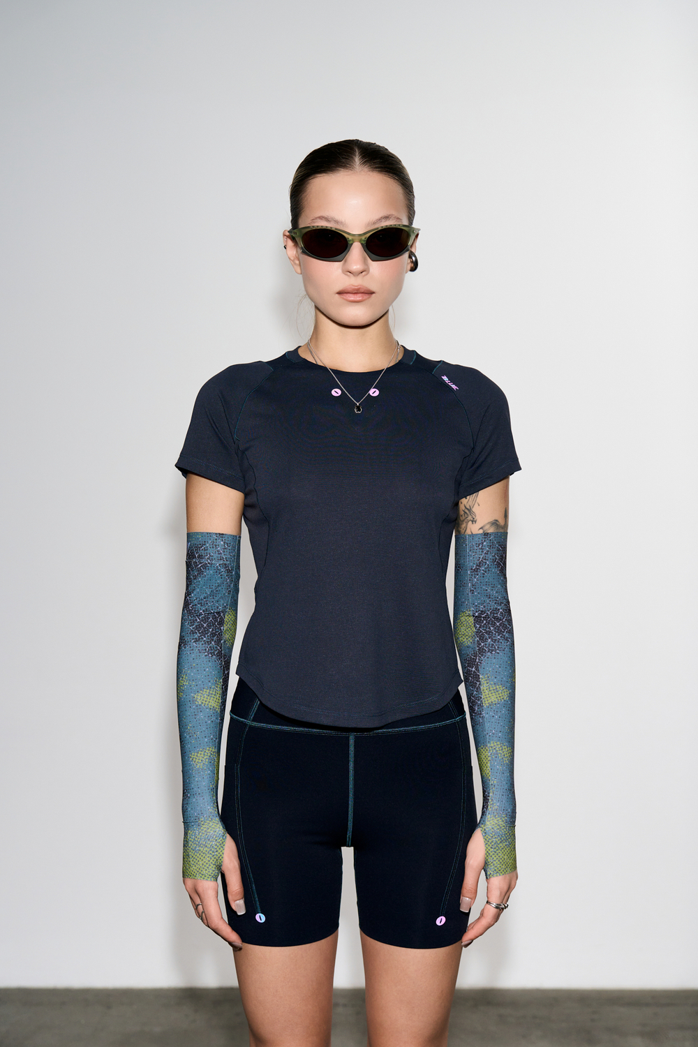Тайтсы Blue Monte Compression Tights "Dark-Blue Mountains" Women’s