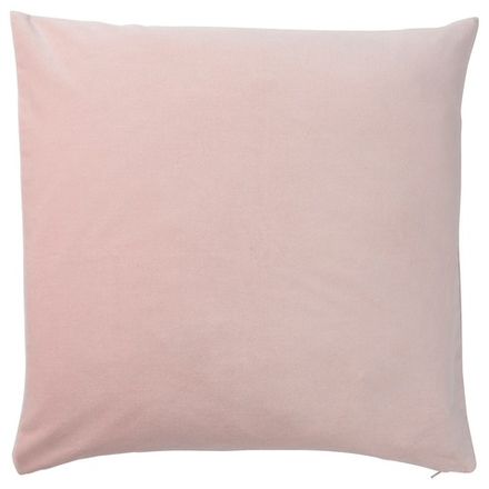 IKEA SANELA  (ИКЕА САНЕЛА)  -  Наволочка, бледно-розовая, 50x50 см
