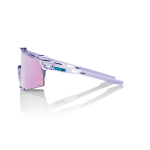 Спортивные очки 100% SPEEDCRAFT Polished Translucent Lavender - HiPER Lavender Mirror Lens