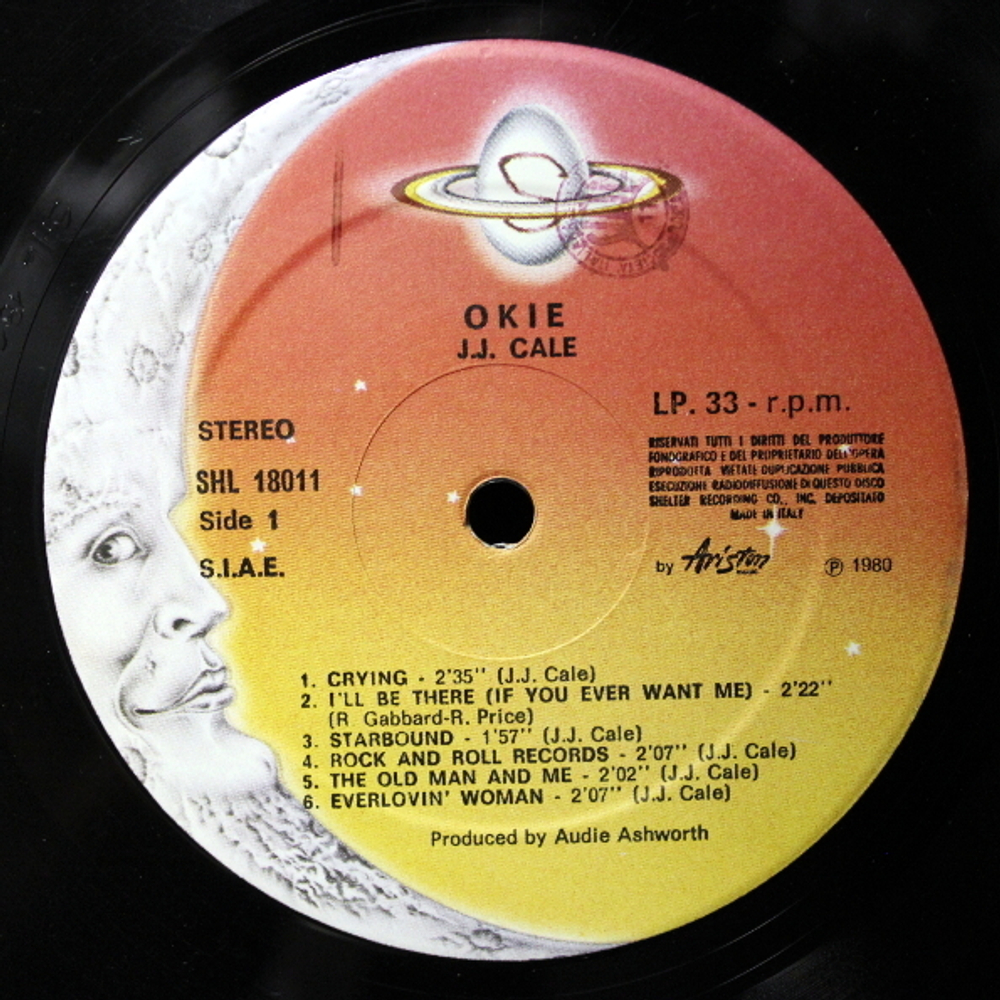 J.J. Cale / Okie (LP)