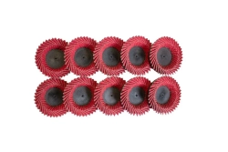 Круг шлифовальный лепестковый 75мм (№100)(к-т 10шт) Forsage F-FD3100C