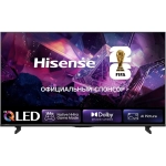 Телевизор Hisense 85E7S PRO 85" 4K UltraHD QLED черный