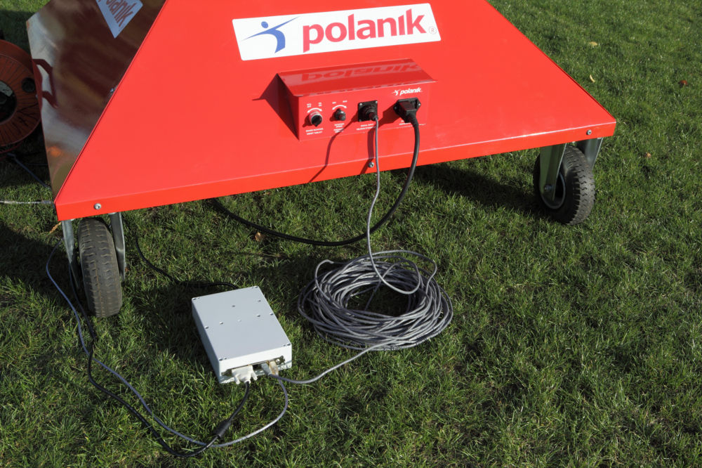 Поворотная на 360 градусов светодиодная панель RGB-дисплея Polanik TRGB-S0335