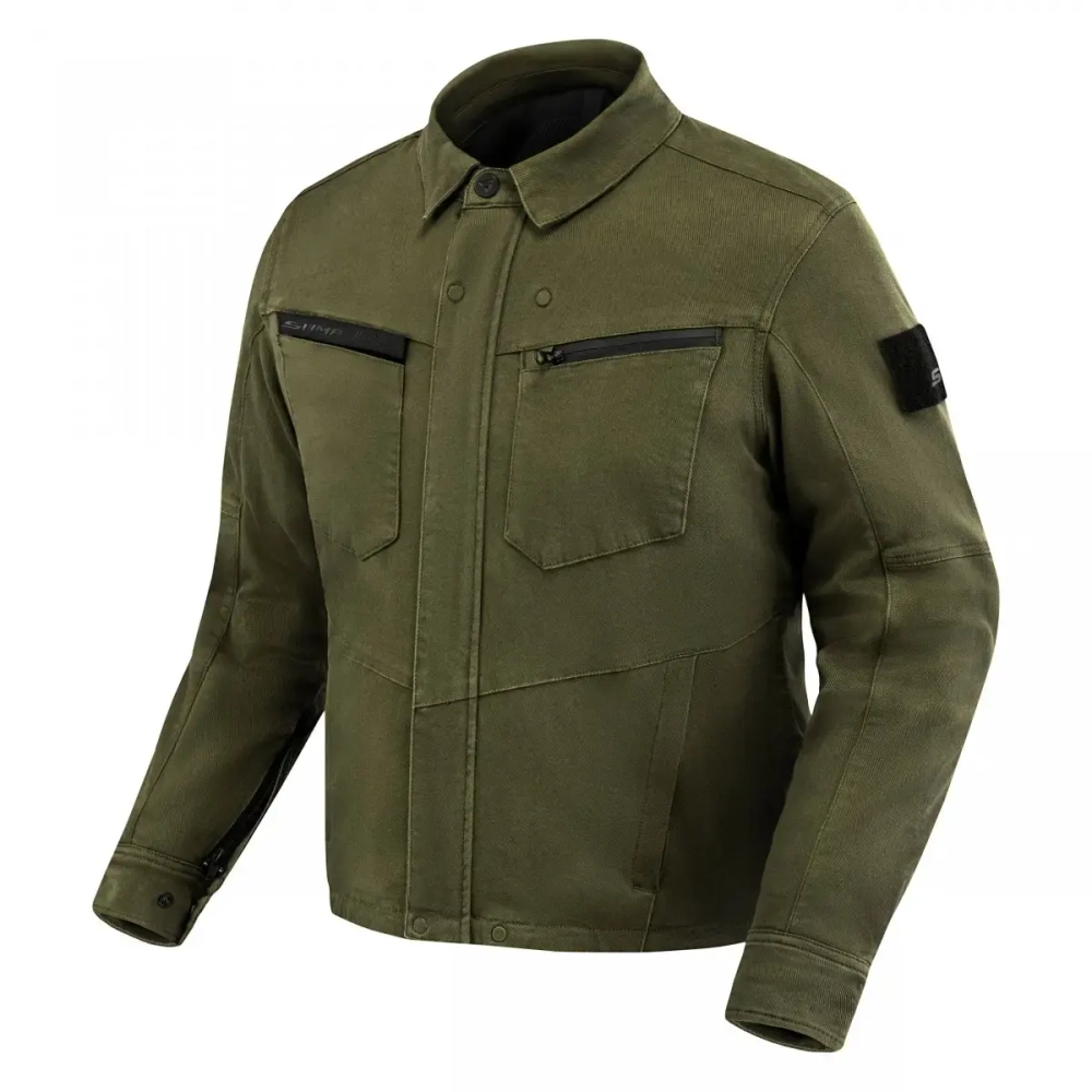 Мотокуртка SHIMA GIRO MEN KHAKI