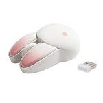 Мышь беспроводная беззвуч. Smartbuy Bunny 315AG-BU (SBM-315AG-BU) бело-розовая