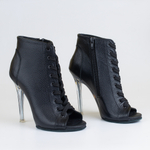 Ботильоны HighHeels с молнией (каблук 11 см)