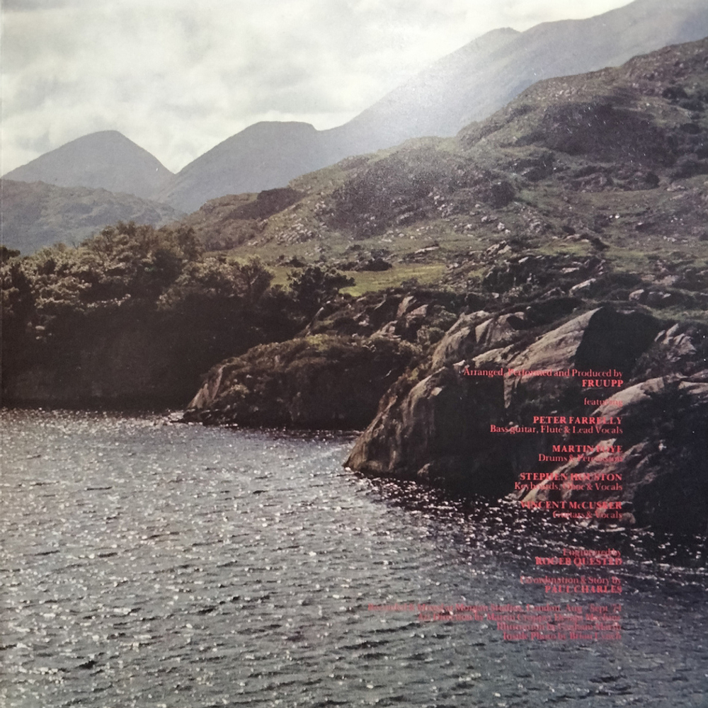 Fruupp / The Prince Of Heaven's Eyes (LP)