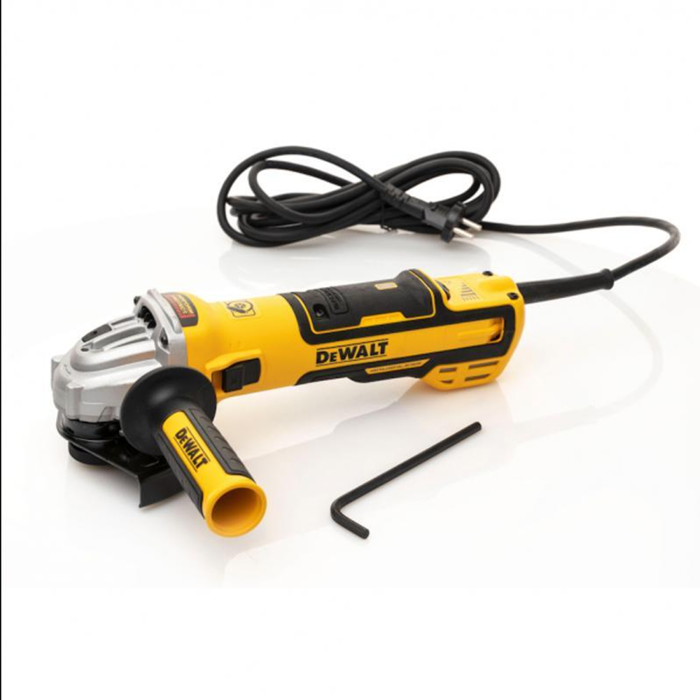 Бесщёточная угловая шлифмашина DEWALT DWE4357-QS